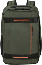 American Tourister Urban Track - Ryanair Under Seat Handväska 25 x 20 x 40 cm 24,5 L Svart (Asfaltsvart) Naty Shop Bagage och reseutrustning Grön (Mörk Khaki) Hyttryggsäck