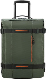 American Tourister Urban Track - Ryanair Under Seat Handväska 25 x 20 x 40 cm 24,5 L Asfaltsvart Bagage och reseutrustning Naty Shop Grön (Mörk Khaki) Resväska/ryggsäck med hjul