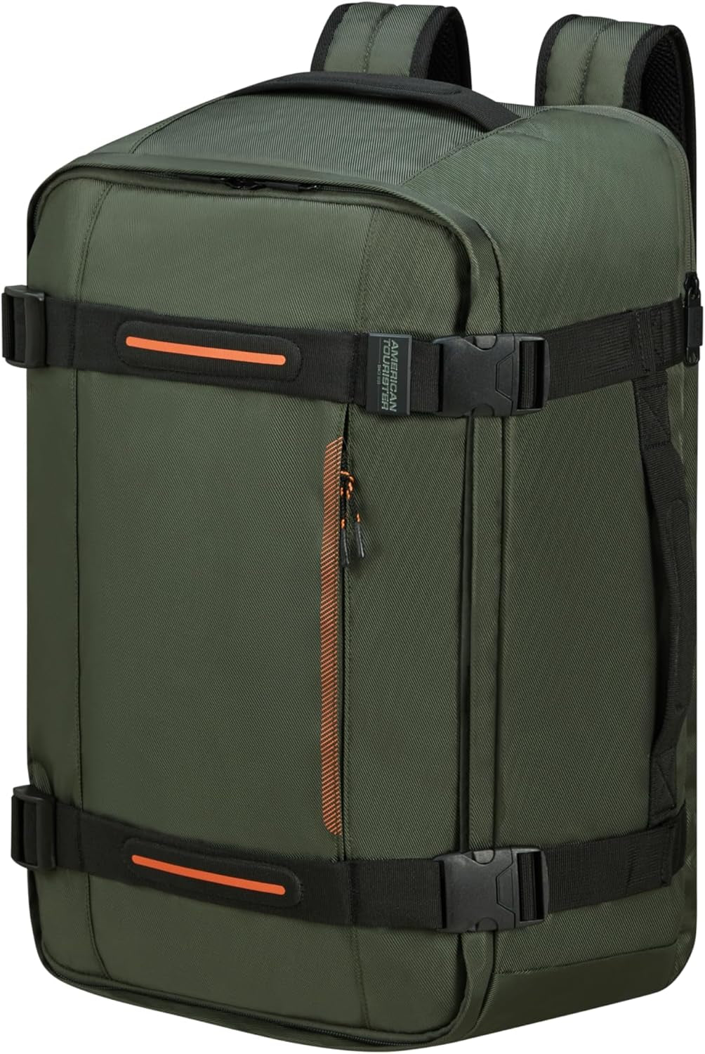 American Tourister Urban Track - Ryanair Under Seat Handväska 25 x 20 x 40 cm 24,5 L Asfaltsvart Bagage och reseutrustning Naty Shop Grön (Mörk Khaki) Reseryggsäck