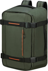 American Tourister Urban Track - Ryanair Under Seat Handväska 25 x 20 x 40 cm 24,5 L Asfaltsvart Bagage och reseutrustning Naty Shop Grön (Mörk Khaki) Reseryggsäck