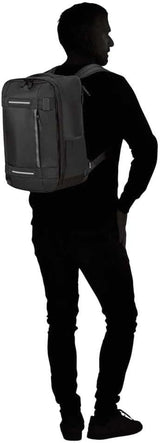 American Tourister Urban Track - Ryanairs undersäteshandväska, 25 x 20 x 40 cm, 24,5 L, svart (Asphalt Black) Bagage och reseutrustning Naty Shop