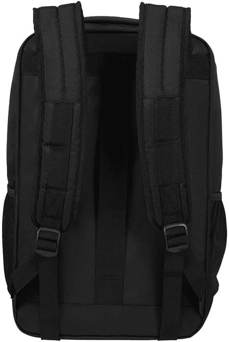 American Tourister Urban Track - Ryanairs undersäteshandväska, 25 x 20 x 40 cm, 24,5 L, svart (Asphalt Black) Bagage och reseutrustning Naty Shop