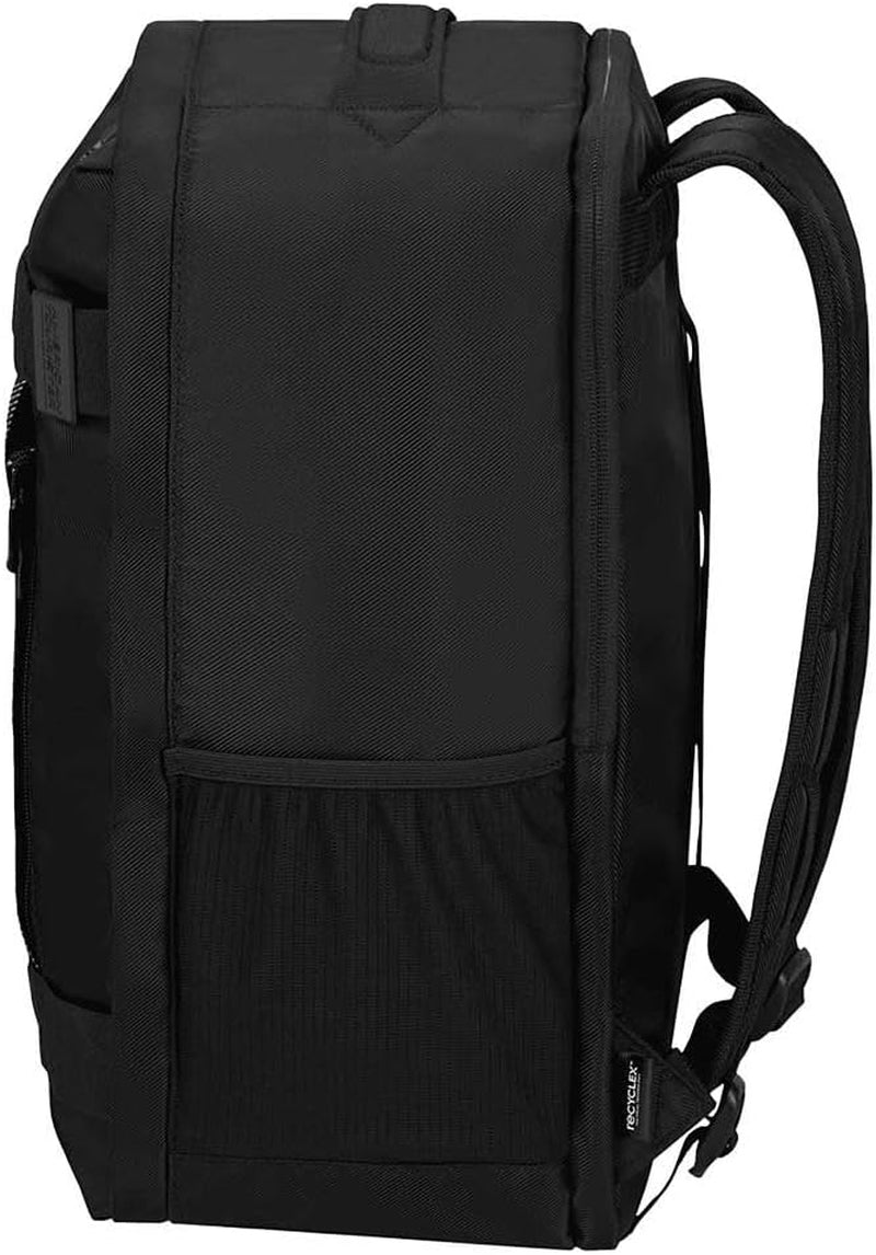 American Tourister Urban Track - Ryanairs undersäteshandväska, 25 x 20 x 40 cm, 24,5 L, svart (Asphalt Black) Bagage och reseutrustning Naty Shop