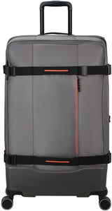 American Tourister Urban Track - Spinner S, handbagage Bagage och reseutrustning Naty Shop Grå (mörkgrå) Spinner S