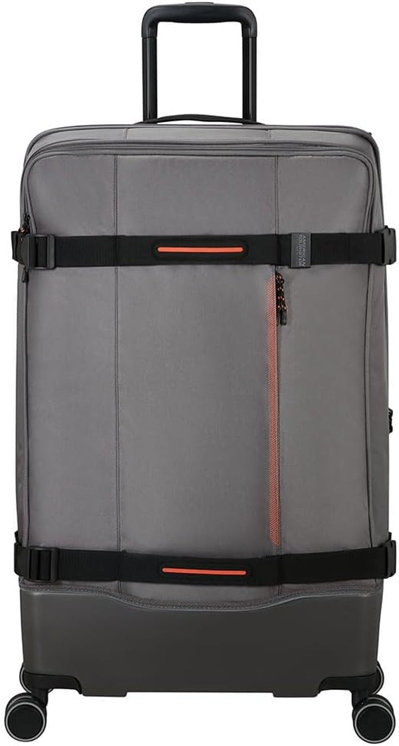 American Tourister Urban Track - Spinner S, handbagage Bagage och reseutrustning Naty Shop Grå (mörkgrå) Spinner S