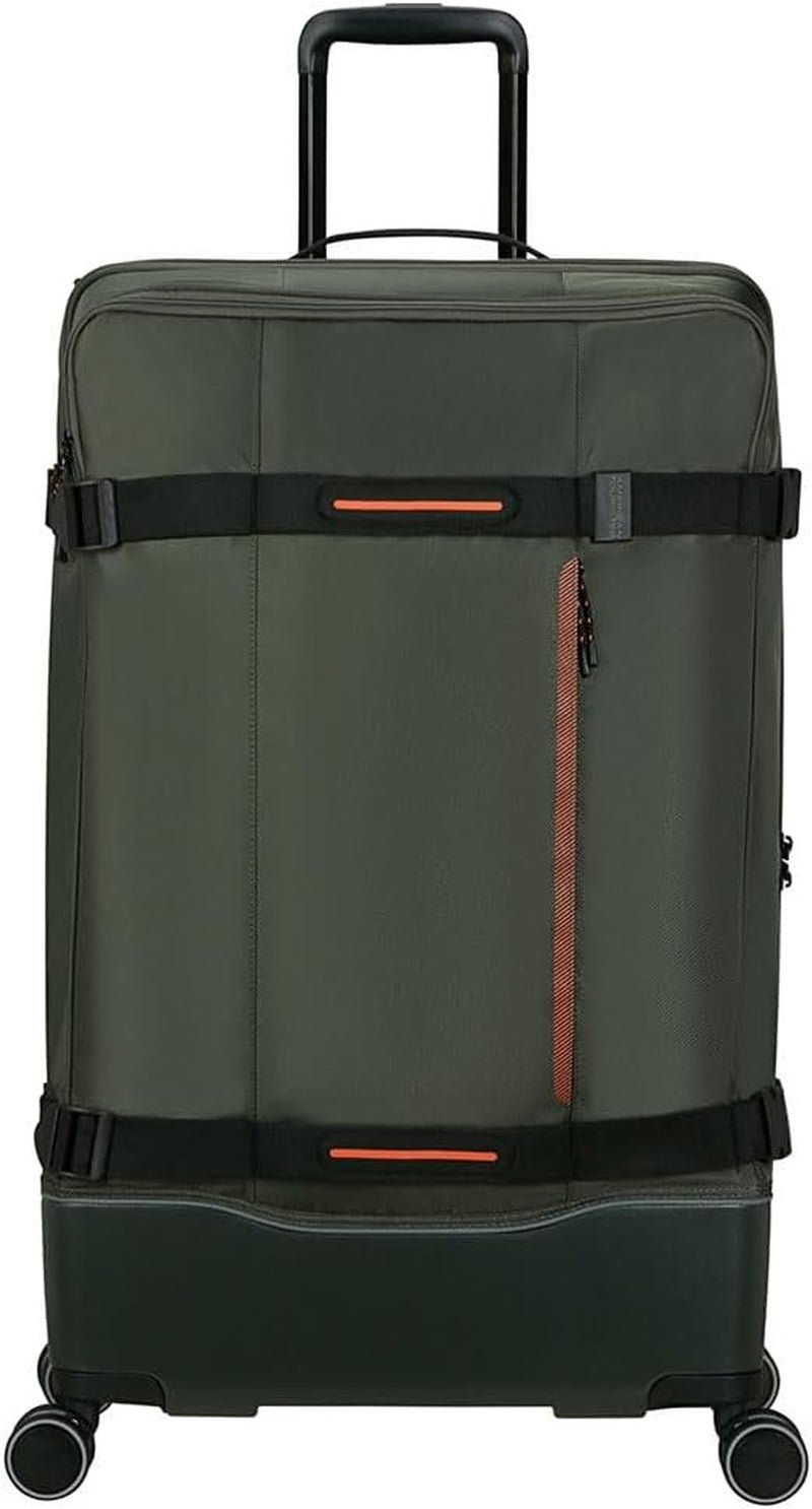 American Tourister Urban Track - Spinner S handbagage och reseutrustning Naty Shop Green (Dark Khaki) Spinner S