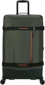 American Tourister Urban Track - Spinner S handbagage och reseutrustning Naty Shop Green (Dark Khaki) Spinner S