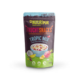 Blandning av frystorkade frukter "Tropic-Mix" 100g I Skogsfrukter och torkade frukter I Blandning av kokos, drakfrukt, mango och ananas I NutriPur Dehydrerade produkter Naty Shop Standardtitel