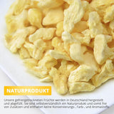 Frystorkad ananas 250g, stora bitar, frystorkad frukt i skivor, osötad, fruktiga ananasbitar, torkad ananas Dehydrerade produkter Naty Shop
