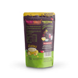 Frystorkad ananas BITS 100g stora bitar till smoothie bowls, müsli, gröt topping - frystorkad frukt utan tillsatt socker - torkad ananas - frukt från NutriPur Dehydrerade produkter Naty Shop