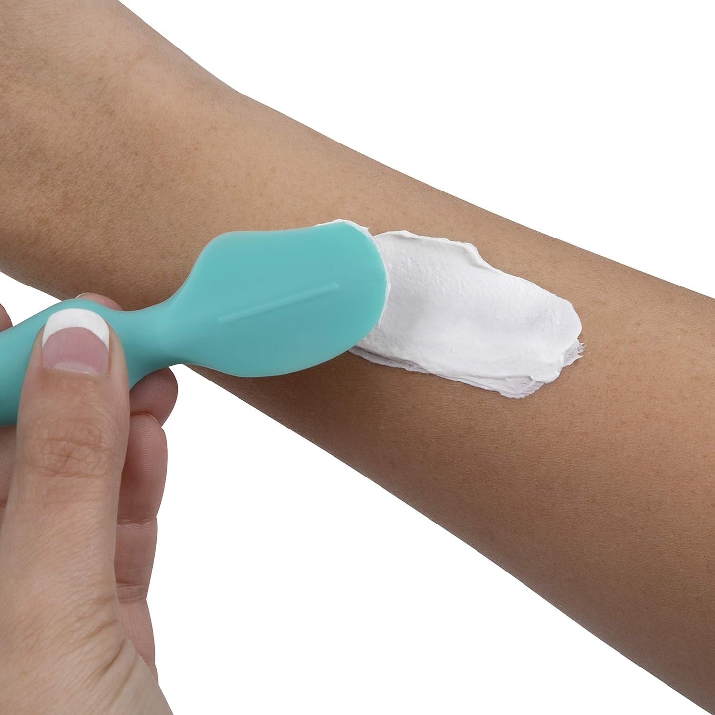 Nuby Diaper Cream Applicator - Rash Cream Spatel | inklusive reseväska | lämplig från födseln Barn - Bad och hudvård Naty Shop