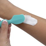Nuby Diaper Cream Applicator - Rash Cream Spatel | inklusive reseväska | lämplig från födseln Barn - Bad och hudvård Naty Shop