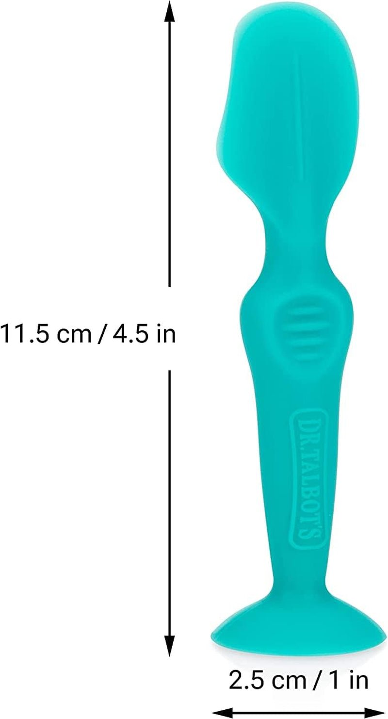 Nuby Diaper Cream Applicator - Rash Cream Spatel | inklusive reseväska | lämplig från födseln Barn - Bad och hudvård Naty Shop