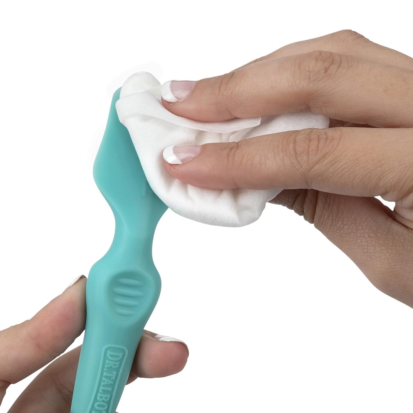 Nuby Diaper Cream Applicator - Rash Cream Spatel | inklusive reseväska | lämplig från födseln Barn - Bad och hudvård Naty Shop
