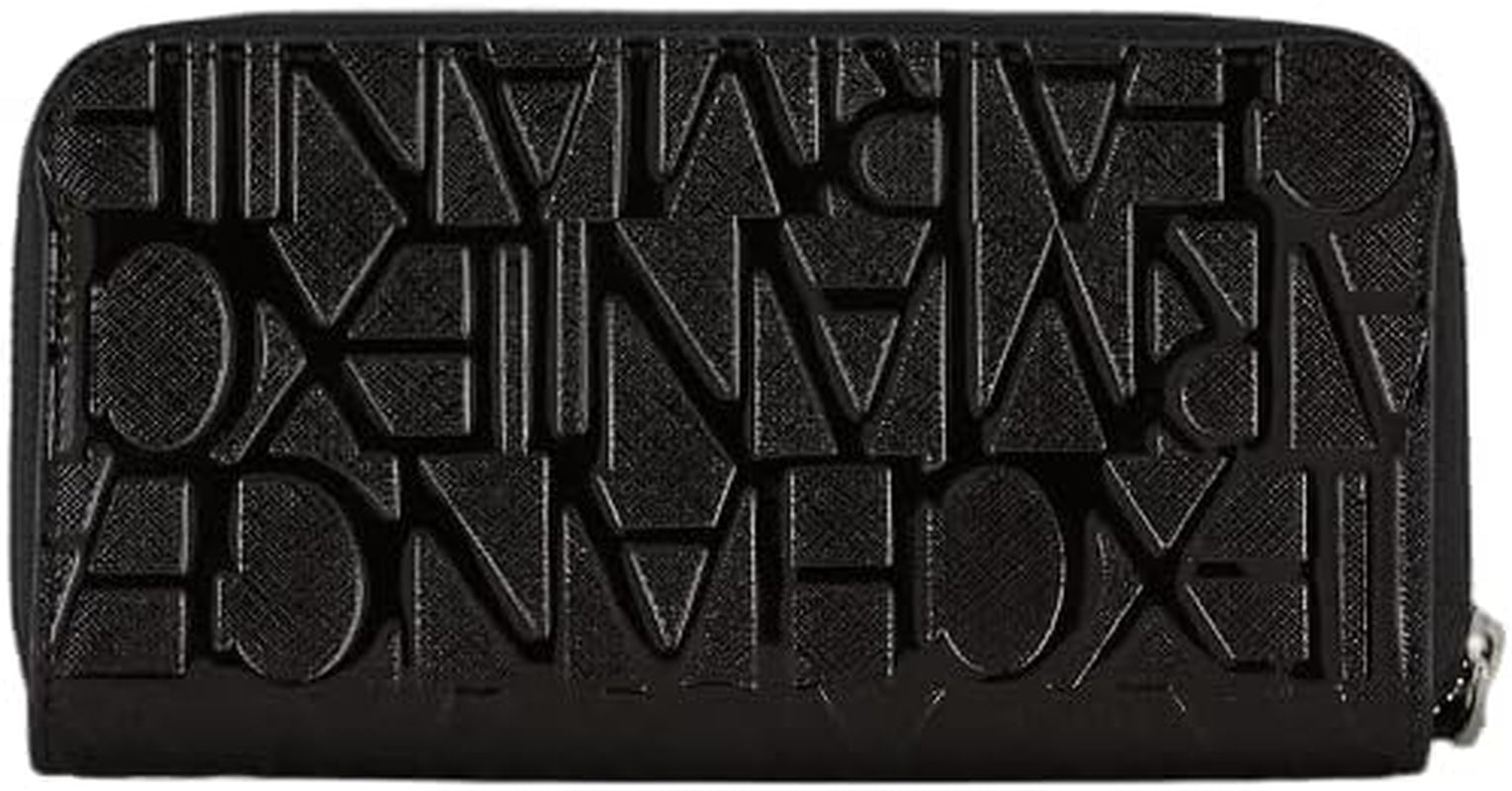 Armani Exchange Damarmband Runt Zip Armband Damväskor Naty Shop Nero