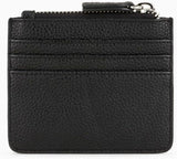 Armani Exchange Small Women's Snap Credit-bälte Resetillbehör-kuvertkorthållare, svart plånbok Kvinnor Naty Shop