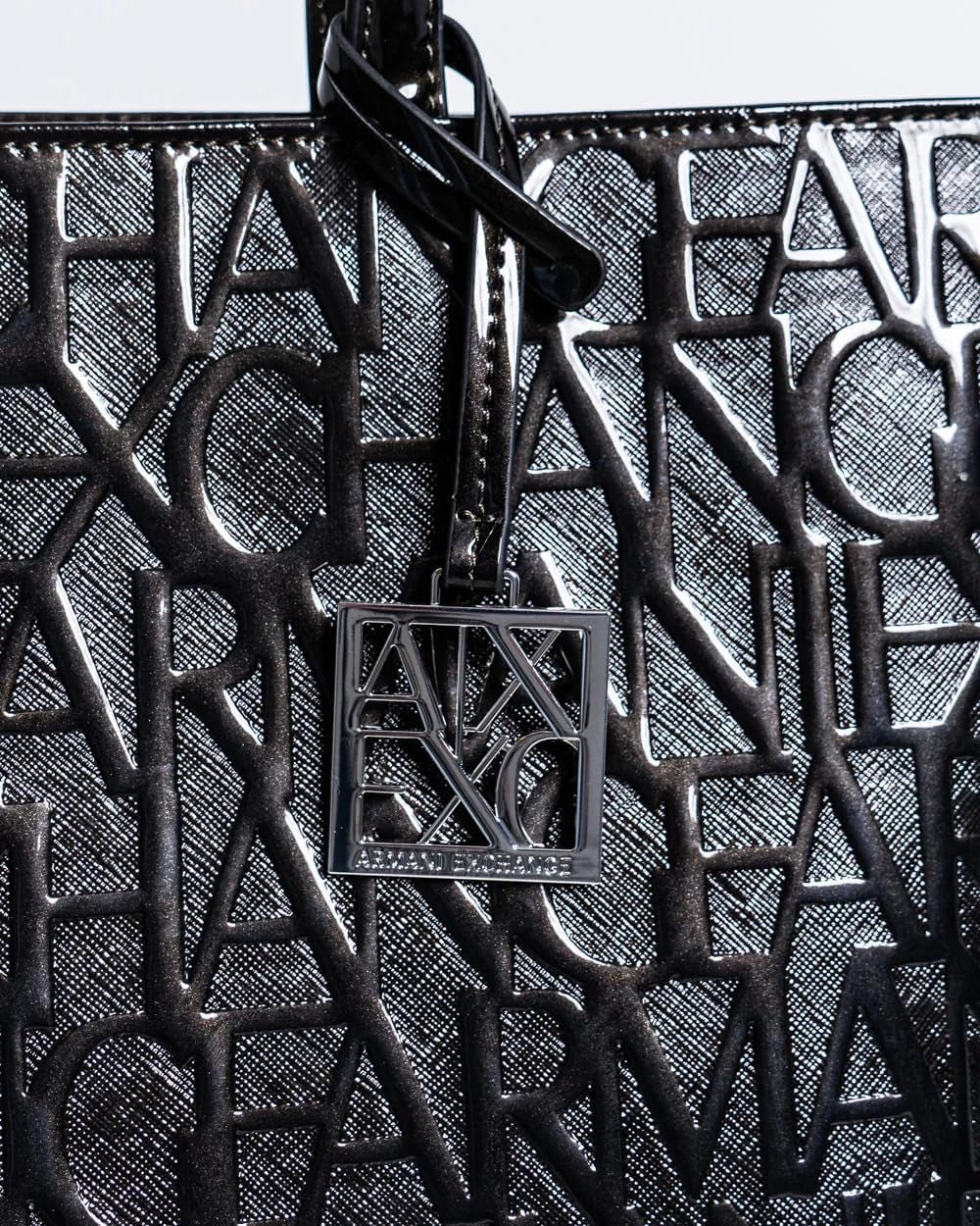 Armani Exchange Axelväska med Handtag Axelväska Damväskor Naty Shop