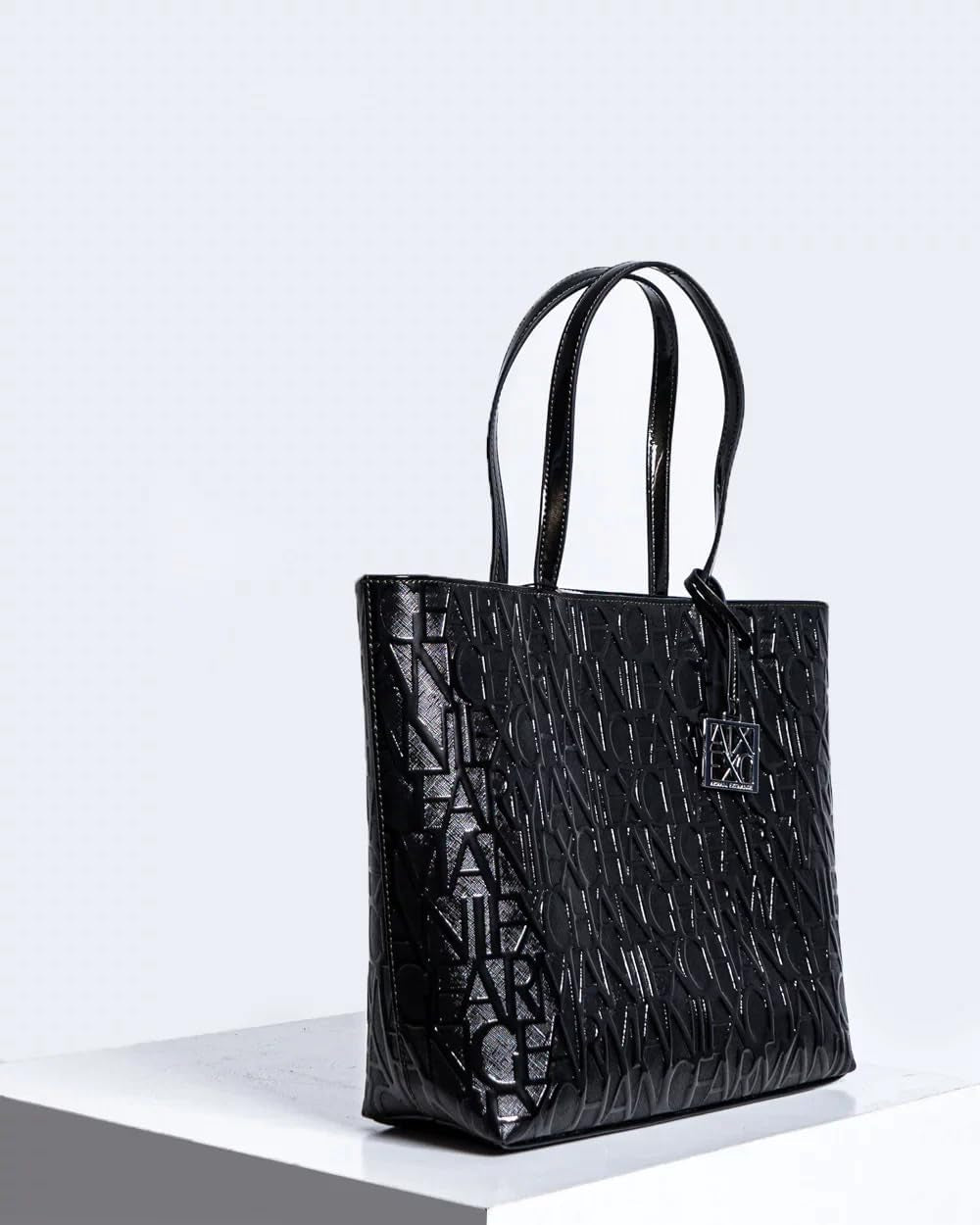 Armani Exchange Axelväska med Handtag Axelväska Damväskor Naty Shop