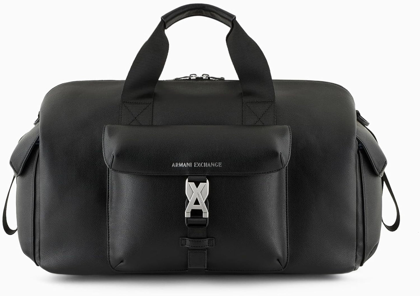 Armani Exchange Män Matthew Slitstark Resväska Yxa Tuc Stängning Bagage & Reseutrustning Naty Shop Svart