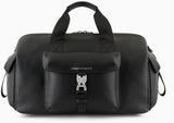Armani Exchange Män Matthew Slitstark Resväska Yxa Tuc Stängning Bagage & Reseutrustning Naty Shop Svart
