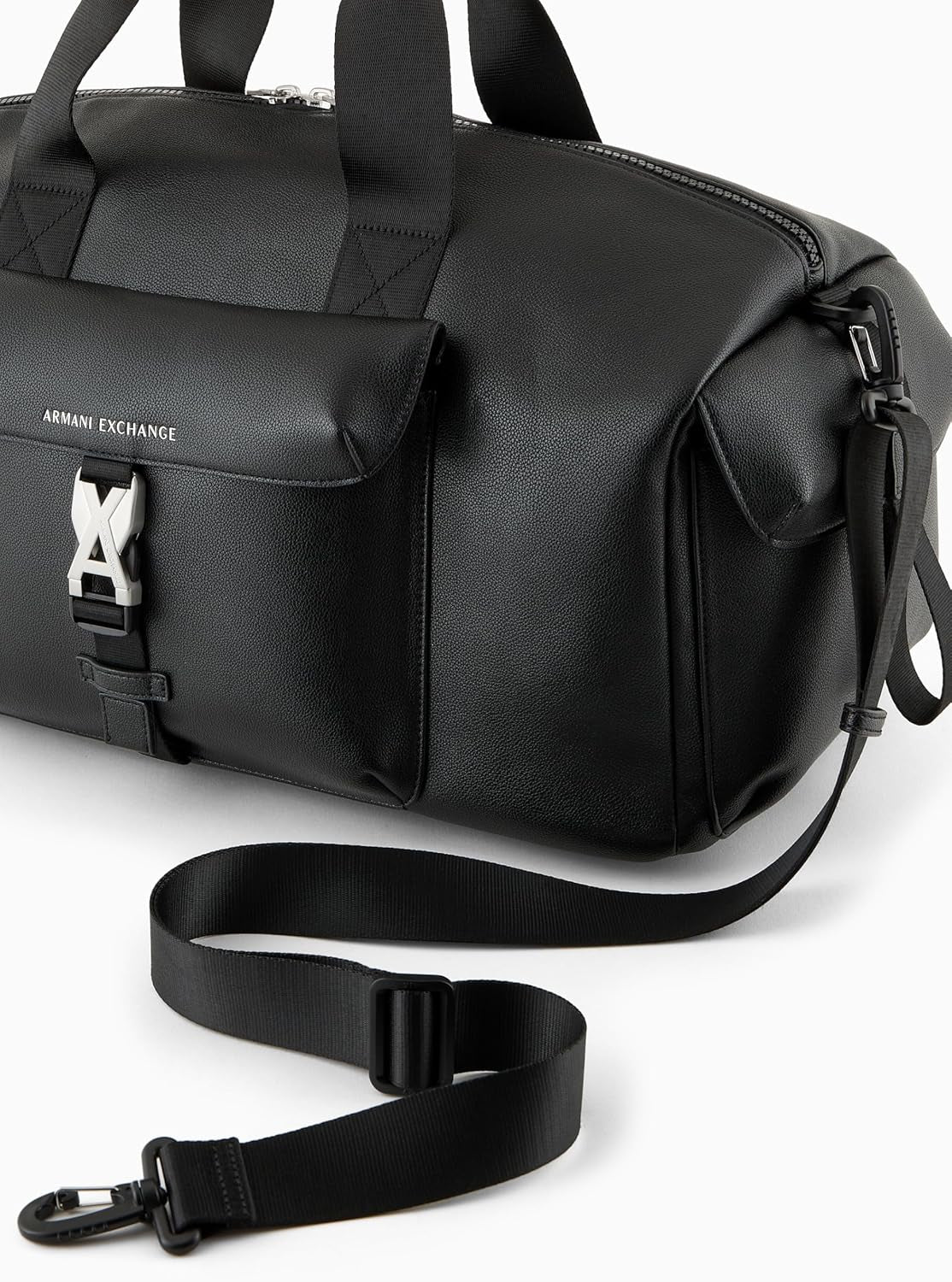 Armani Exchange Matthew resväska för män Slitstark yxa Tuc-stängning Bagage & reseutrustning Naty Shop