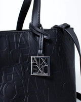 Armani Exchange Liz-Medium Open Shopping Axelväska Dam Väskor Naty Shop