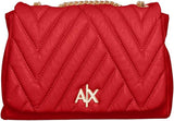Armani Exchange Margareth Chain Axelremmar Soft Touch Crossbody Medium Väskor Dam Naty Shop Curse