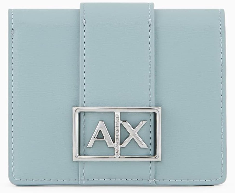 Armani Exchange Dam Jodie Mini Plånbok Naty Shop Damplånbok Mörk Reflektion En storlek passar alla
