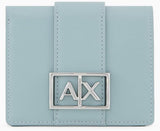 Armani Exchange Dam Jodie Mini Plånbok Naty Shop Damplånbok Mörk Reflektion En storlek passar alla
