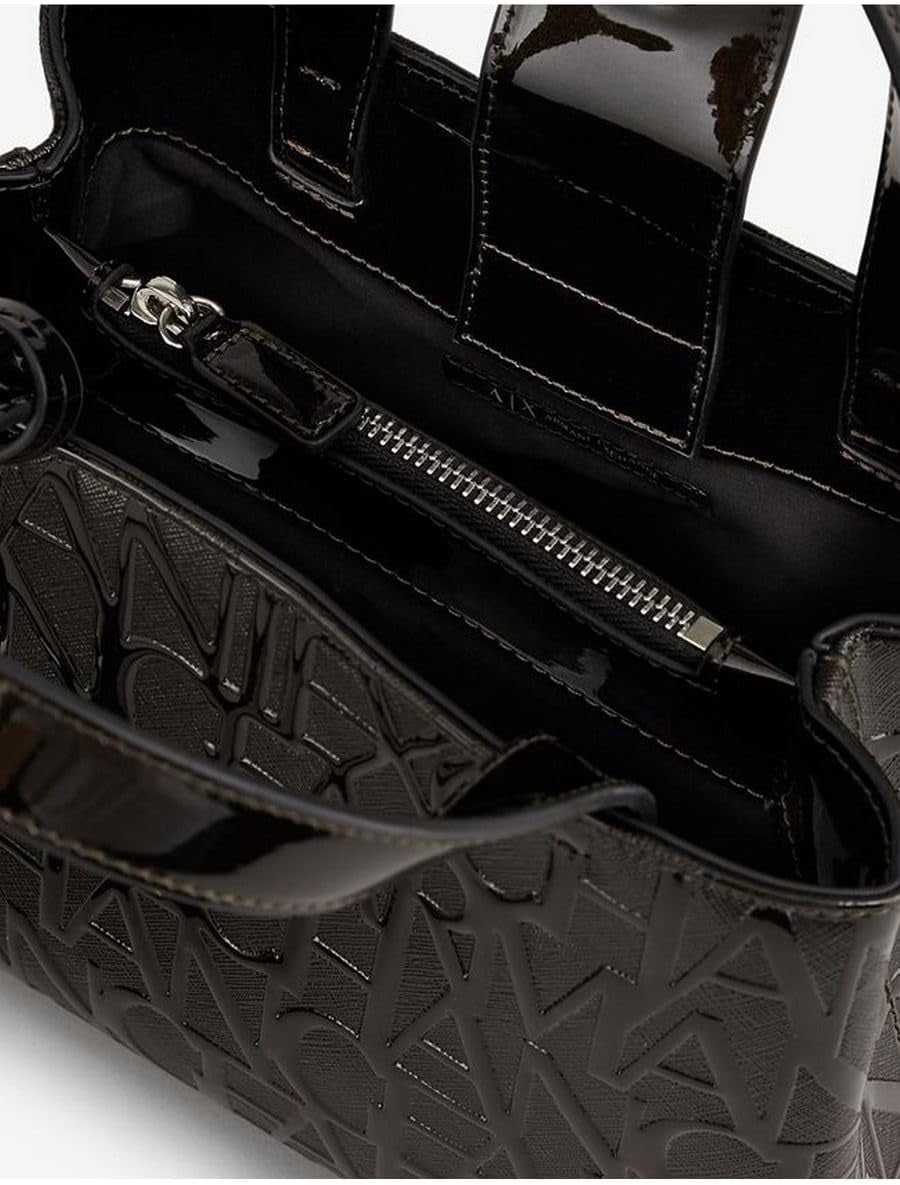 Armani Exchange Womens Liz Small Open Shopping Bags Women Naty Shop