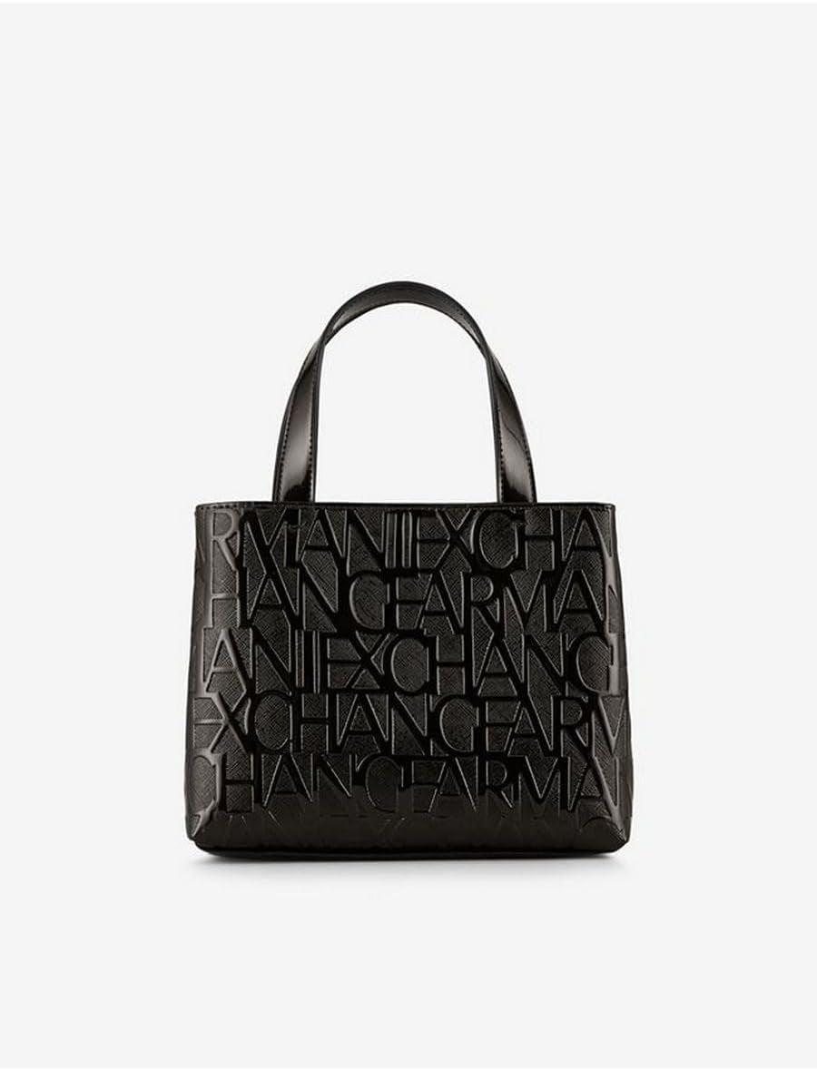 Armani Exchange Womens Liz Small Open Shopping Bags Women Naty Shop