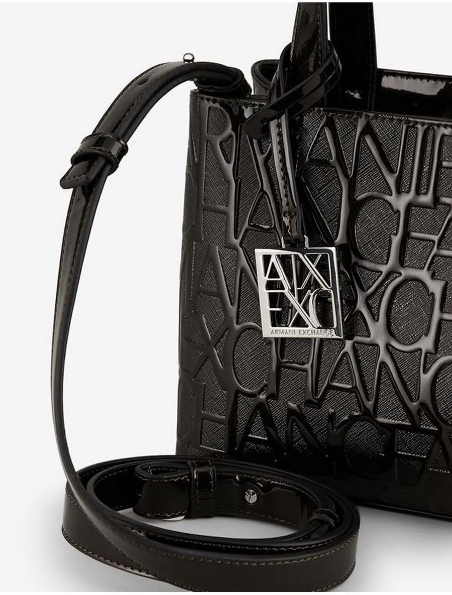 Armani Exchange Womens Liz Small Open Shopping Bags Women Naty Shop