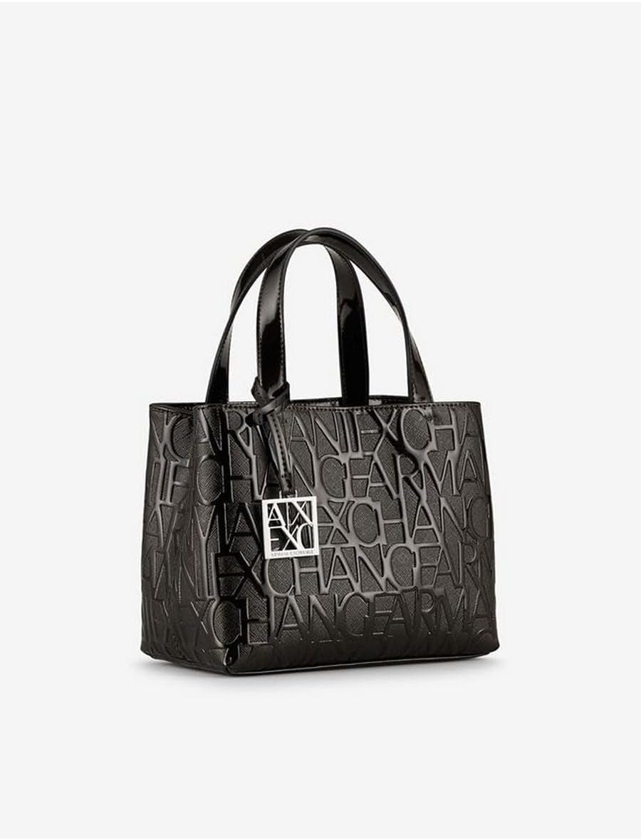 Armani Exchange Womens Liz Small Open Shopping Bags Women Naty Shop