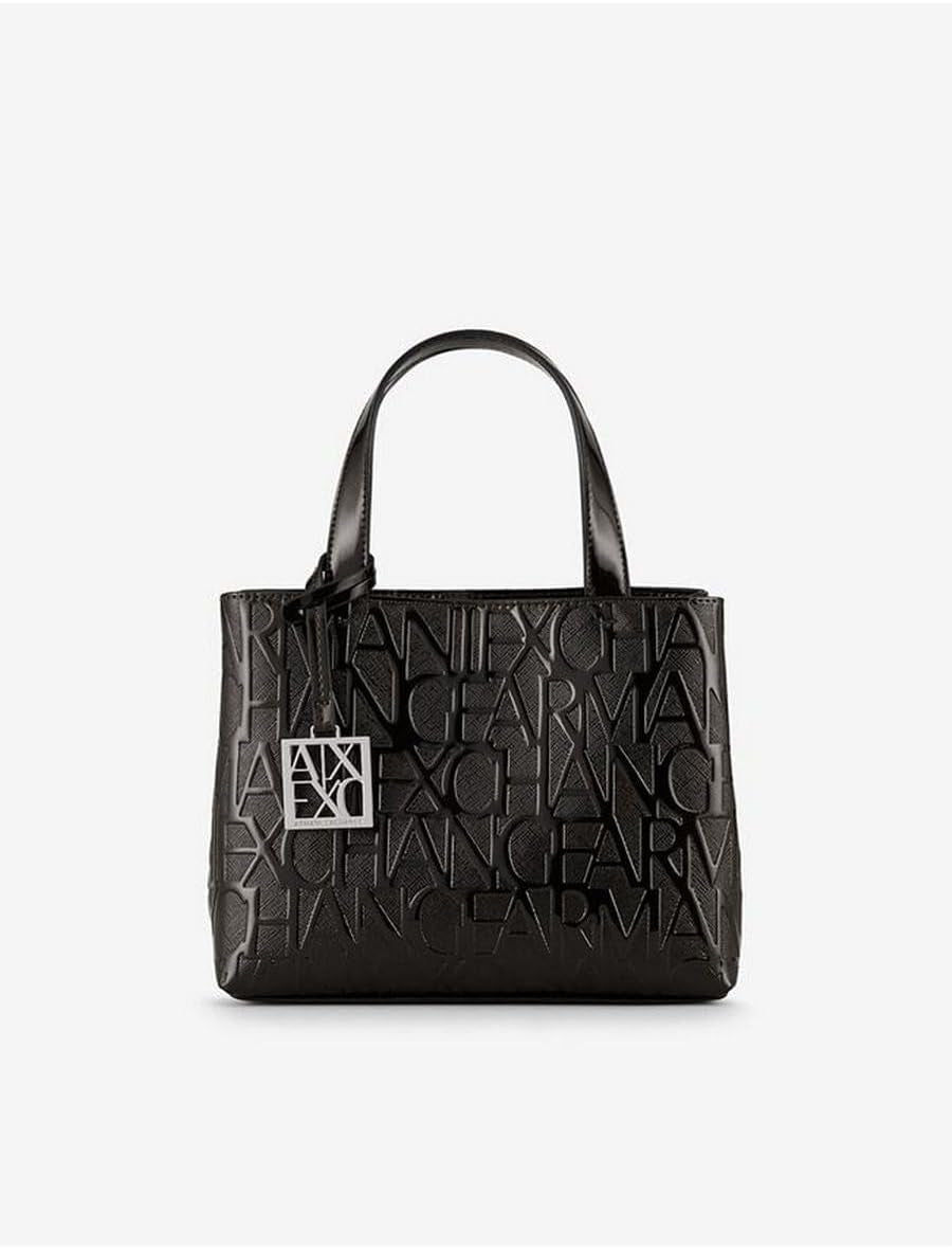 Armani Exchange Womens Liz Small Open Shopping Bags Women Naty Shop