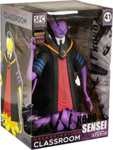 Assassination Classroom Lila Koro Sensei SFC PVC Samlarobjekt Figur 7,8 tum Höjd Anime och ärmstaty Heminredning Sovrum Kontor Presentstatyer & skulpturer Naty Shop