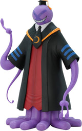 Assassination Classroom Lila Koro Sensei SFC PVC Samlarobjekt Figur 7,8 tum Höjd Anime och ärmstaty Heminredning Sovrum Kontor Presentstatyer & skulpturer Naty Shop