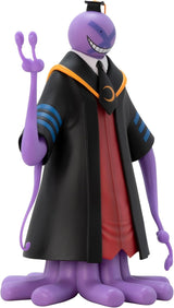 Assassination Classroom Lila Koro Sensei SFC PVC Samlarobjekt Figur 7,8 tum Höjd Anime och ärmstaty Heminredning Sovrum Kontor Presentstatyer & skulpturer Naty Shop