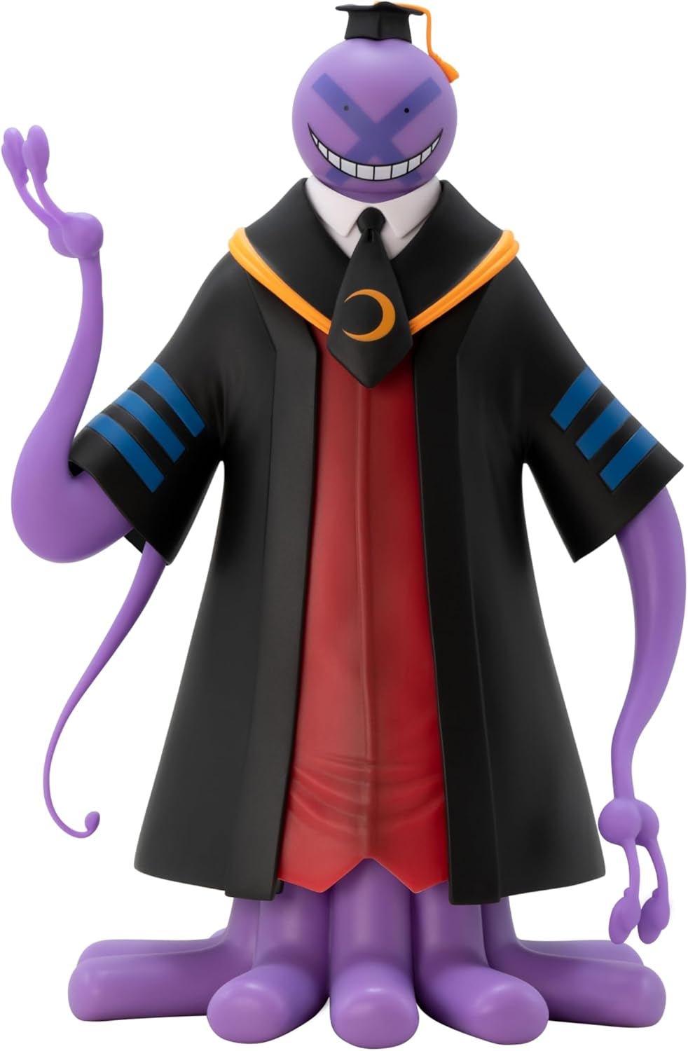 Assassination Classroom Lila Koro Sensei SFC PVC Samlarobjekt Figur 7,8 tum Höjd Anime och ärmstaty Heminredning Sovrum Kontor Present Statyetter & Skulpturer Naty Shop Standardtitel