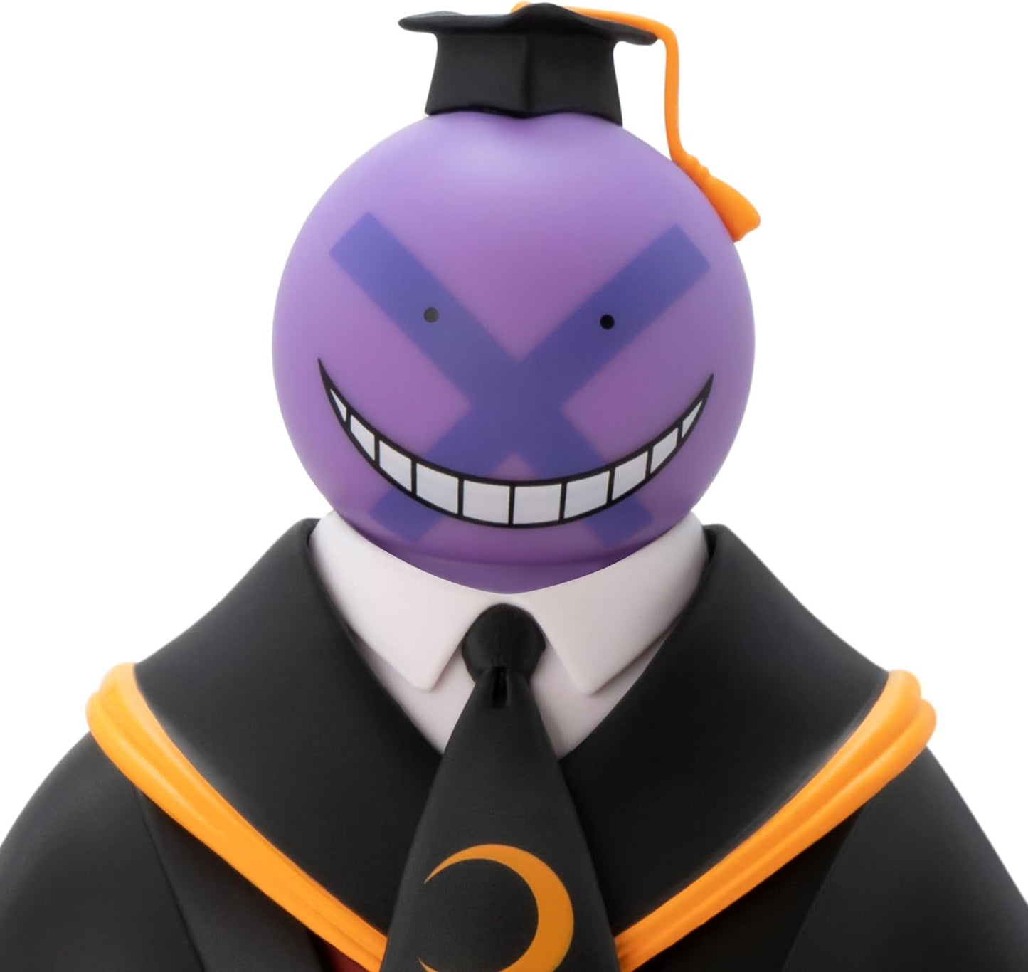 Assassination Classroom Lila Koro Sensei SFC PVC Samlarobjekt Figur 7,8 tum Höjd Anime och ärmstaty Heminredning Sovrum Kontor Presentstatyer & skulpturer Naty Shop