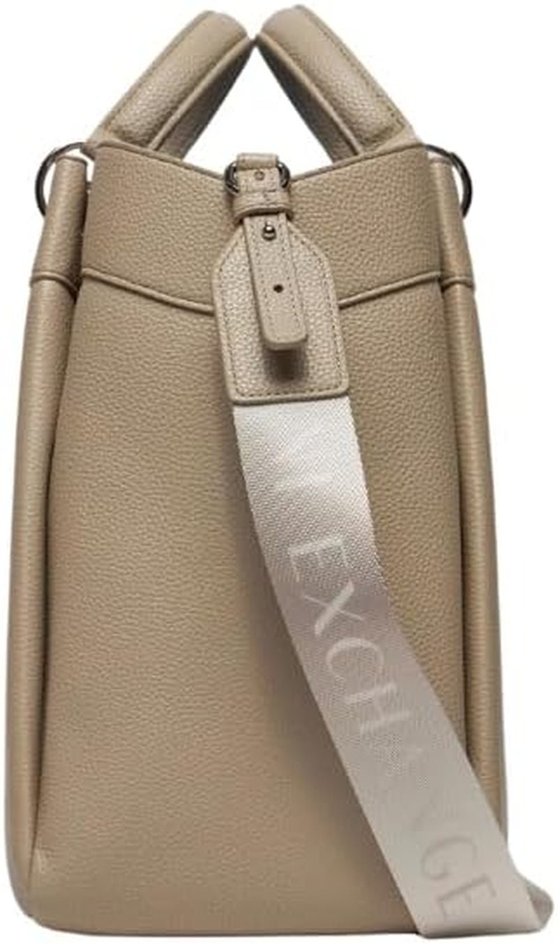 A｜X ARMANI EXCHANGE Webb Wave tygväska med rem Damväskor Naty Shop