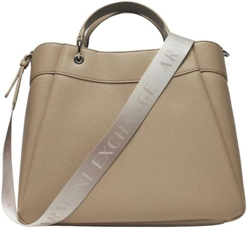 A｜X ARMANI EXCHANGE Webb Wave tygväska med rem Damväskor Naty Shop