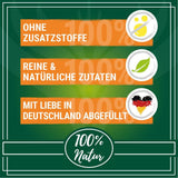Azafran frystorkade jordgubbsskivor, naturliga torkade jordgubbar i skivor 250g Torkade produkter Naty Shop