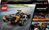 LEGO Speed Champions Mclaren Formel 1 racerbil 2023, leksak för 9+ år gamla pojkar och flickor som gillar att leka självständigt, byggbar fordonsmodell, barnrumsinredning 76919 Byggset Besuche den LEGO-Store