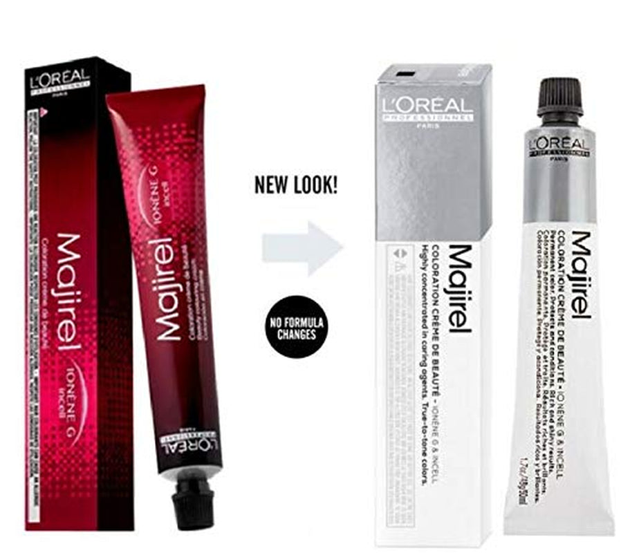 L'Oréal Professionnel Majirel 5 ljusbrun, 50 ml smaksatt Hårfärgning Naty Shop