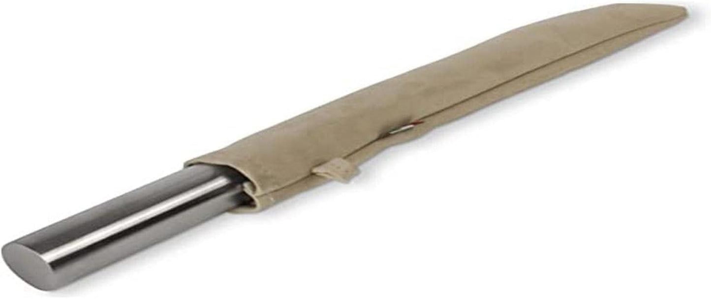 INOXLM Rostfri deg Deg Bröd Pizzakaka Kavel (beige ficka)
