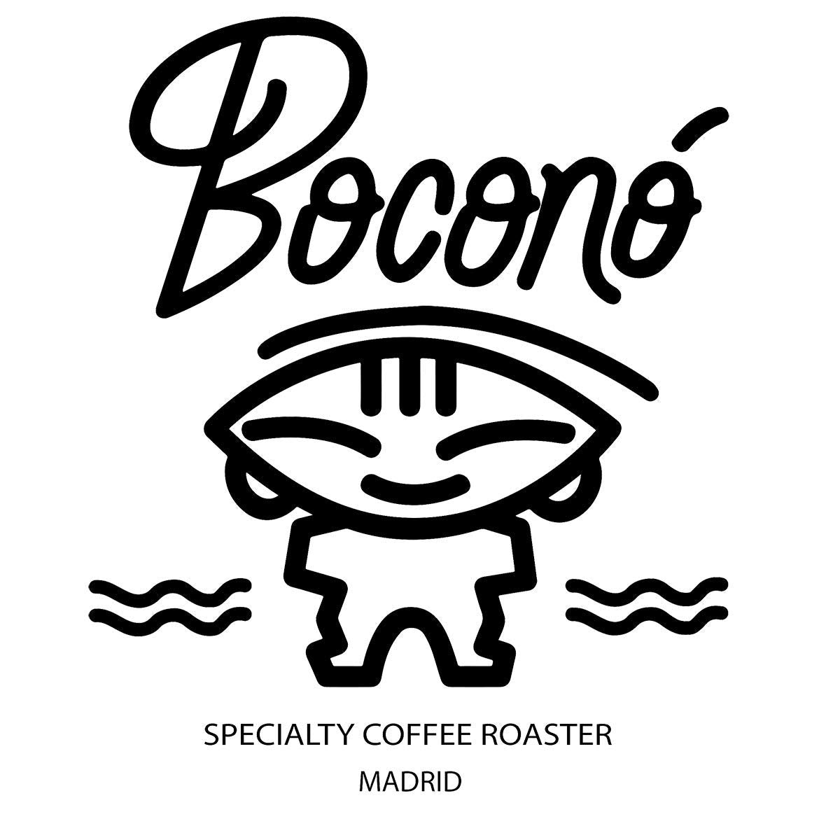 Boconó Specialty Coffee Ethiopia 100% Arabica, mellanrostat, 1 kg - Perfekt för V60, Chemex, Kalita, etc.