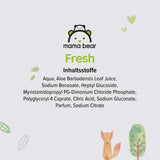 Färska babyservetter med Aloe Vera Mama Bear Naty Shop
