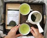 Sencha First Flush Kabusecha grönt te löst 100g, japanskt grönt te Kabuse Sencha Shinryoku, japanskt grönt te Teaclub