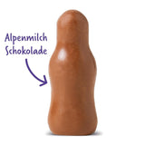 Milka Snowman Friends Alpine Milk - Mini snögubbar gjorda av fin choklad med alpin mjölk - 5 x 15g