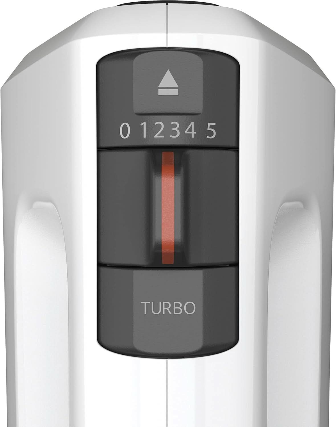 Krups GN4001 3 Mix 4000 Handmixer | 450 watt | Robust design | Variabel hastighetsregulator | Turbo-Und Auswurf-Funktion | Inkl. 2 Rührbesen Und 2 Knethaken | Weiß/Grau Kitchen Naty Shop